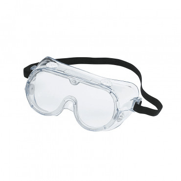 Es barato manual pantalla Gafas protectoras de Seguridad para Laboratorio con cinta elástica - Atrelli